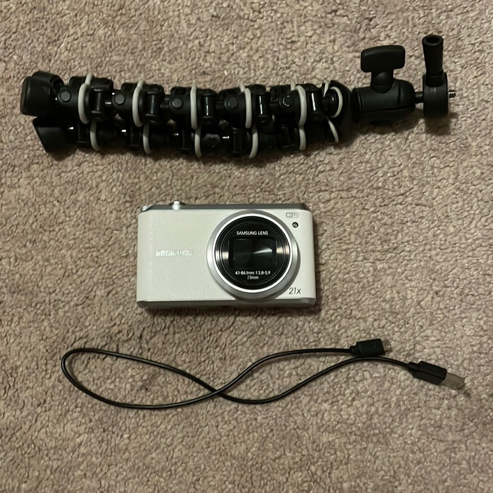 White Samsung Camera!
